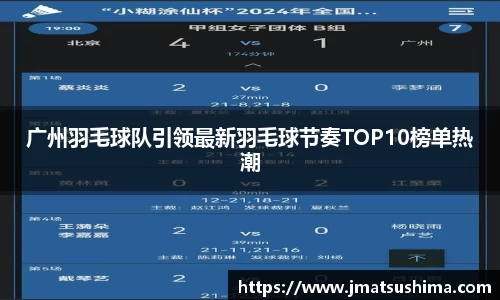 广州羽毛球队引领最新羽毛球节奏TOP10榜单热潮